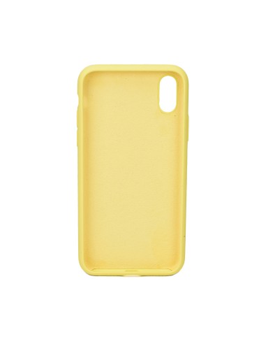 Packed iPhone X / XS Silicon Case Yellow