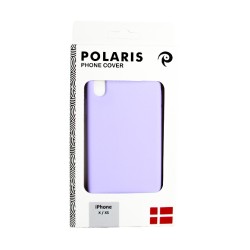 Purple iPhone XXS Silicon Case Protection