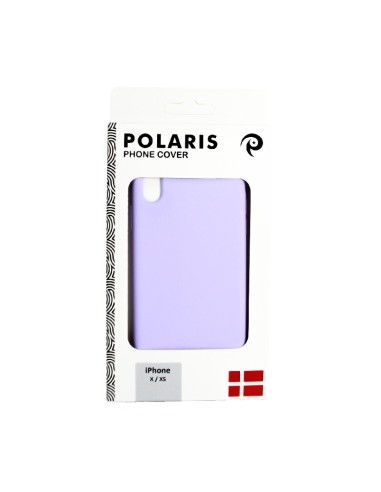 Purple iPhone XXS Silicon Case Protection