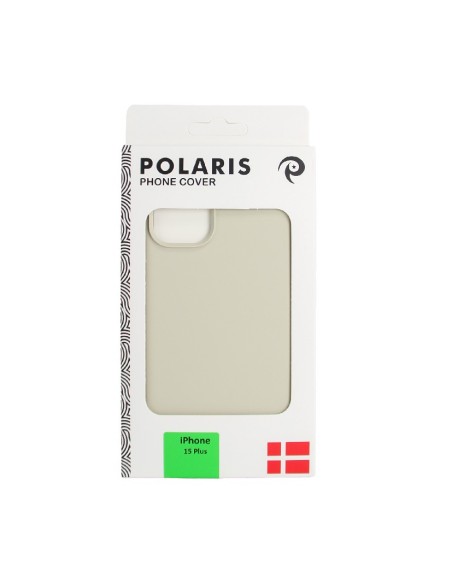 Beige iPhone 15 Silicone Case