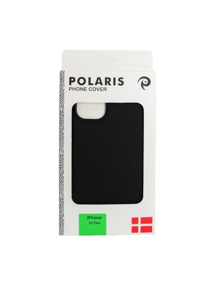 iPhone 15 Plus Silicone Case Black