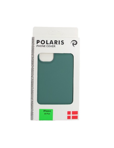Phone 15 Plus Silicone Case Olive