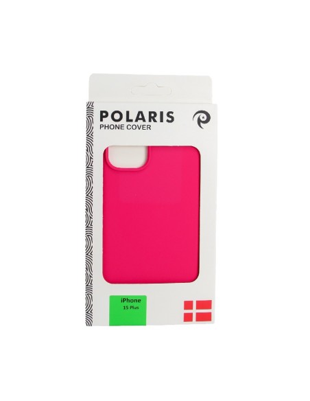 Packed iPhone 15 Plus Pink Case