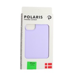 Packed iPhone15 Plus Purple Silicone Case