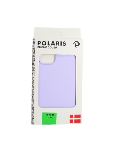 Packed iPhone15 Plus Purple Silicone Case