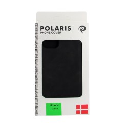 Packed iPhone 15 Plus Wallet Case Black