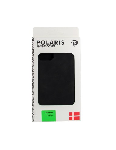 Packed iPhone 15 Plus Wallet Case Black