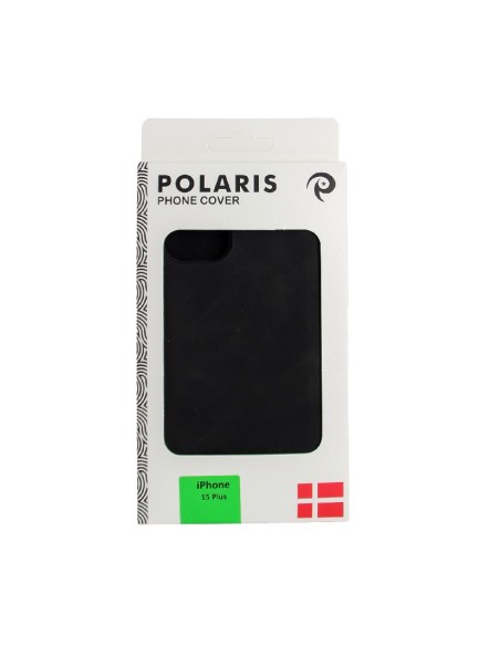 Packed iPhone 15 Plus Wallet Case Black