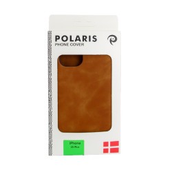 Packed iPhone 15 Plus Wallet Case Brown