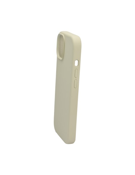 Beige iPhone 15 Silicone Case