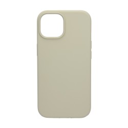 Beige iPhone 15 Silicone Case 2