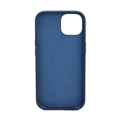 iPhone 15 Plus Silicone Case - Blue 2
