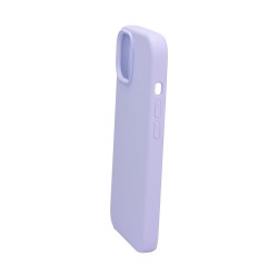 Packed iPhone15 Plus Purple Silicone Case 2
