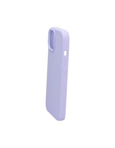 Packed iPhone15 Plus Purple Silicone Case
