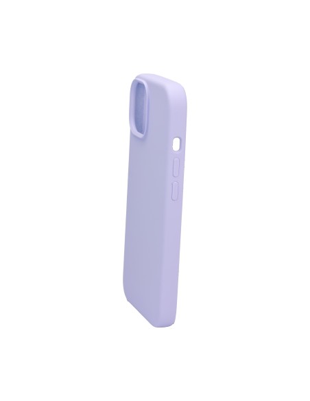 Packed iPhone15 Plus Purple Silicone Case