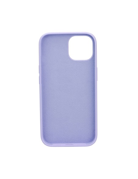 Packed iPhone15 Plus Purple Silicone Case
