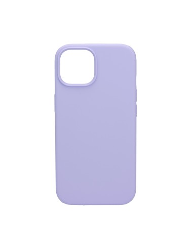 Packed iPhone15 Plus Purple Silicone Case