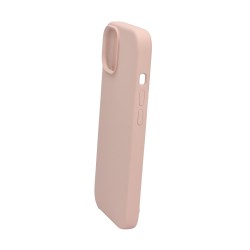 iPhone 15 Plus Silicone Case - Sand 2