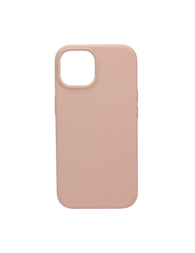 iPhone 15 Plus Silicone Case - Sand