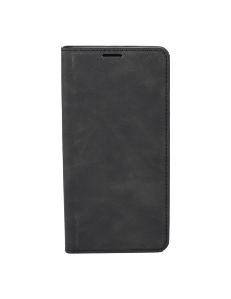Packed iPhone 15 Plus Wallet Case Black