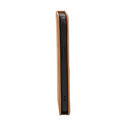 Packed iPhone 15 Plus Wallet Case Brown 2