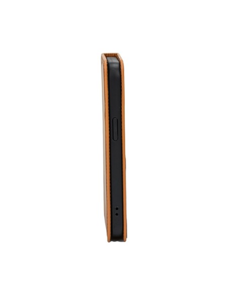 Packed iPhone 15 Plus Wallet Case Brown
