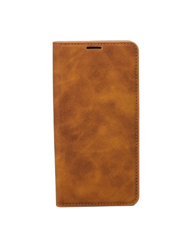 Packed iPhone 15 Plus Wallet Case Brown