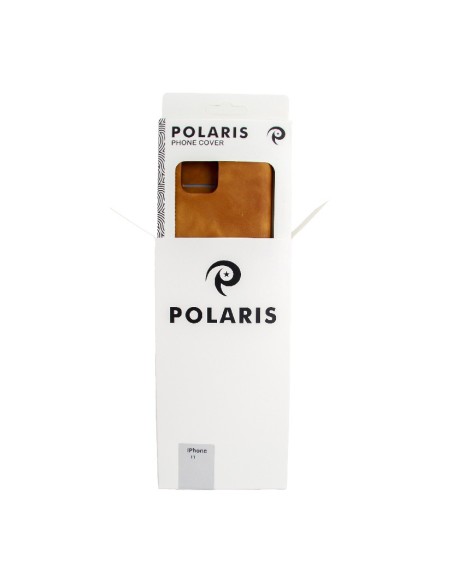 5-Packed iPhone 11 Wallet Case Brown