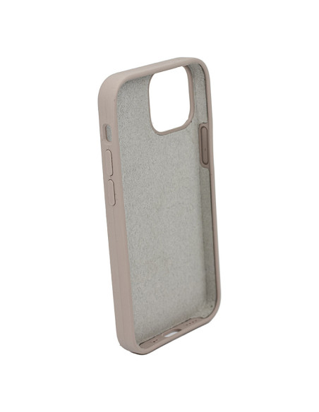 iPhone 12 Mini Silicon Case Beige iPhone 12 Mini Silicon Case Beige
