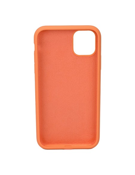 5-Packed iPhone 11 Silicon Case Orange