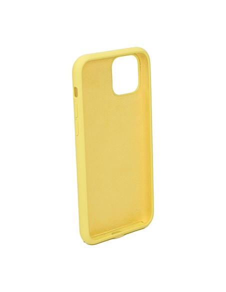 5-Packed iPhone 11 Silicon Case Yellow
