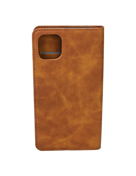 5-Packed iPhone 11 Wallet Case Brown