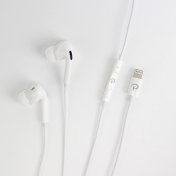 EarBuds Pro wired with Lightning - BULK