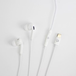 EarBuds Pro wired with USB-C by Polaris - BULK