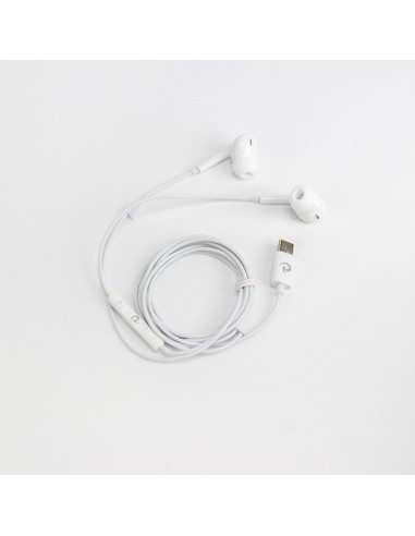 EarBuds Pro wired with USB-C by Polaris - BULK