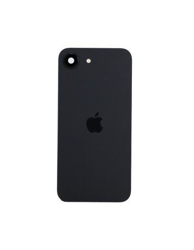 iPhone 16e Pulled Back Glass w/Parts - Black - Pulled Grade A