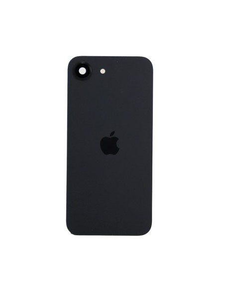 iPhone 16e Pulled Back Glass w/Parts - Black - Pulled Grade A
