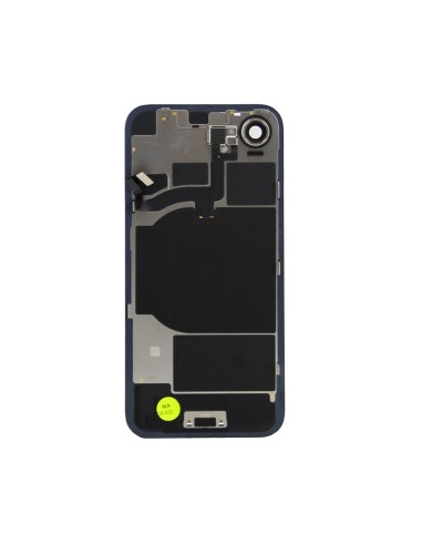 iPhone 16e Pulled Back Glass w/Parts - Black - Pulled Grade A