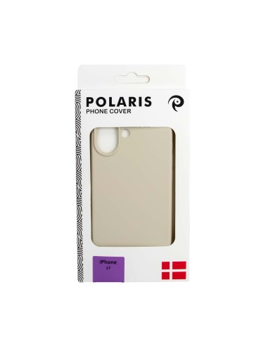 Packed iPhone  Silicon Case Beige