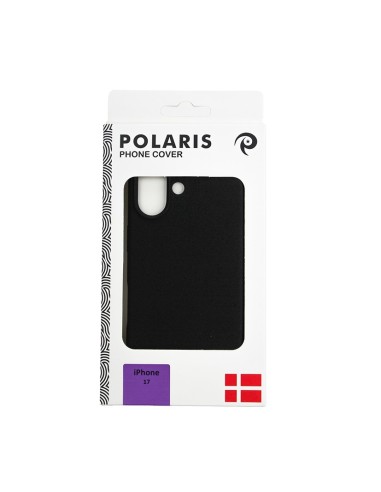 Packed iPhone 17 Silicon Case Black