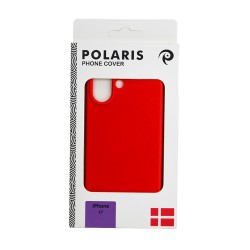 Packed iPhone 17 Silicon Case Red