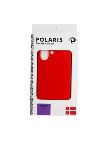 Packed iPhone 17 Silicon Case Red