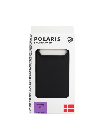 Packed iPhone Air MagSafe Silicon Case Black