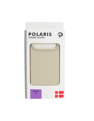 Packed iPhone Air Silicon Case Beige