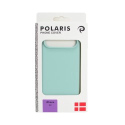 Premium iPhone Air Silicon Case - Mint