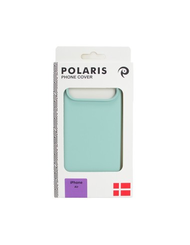Premium iPhone Air Silicon Case - Mint