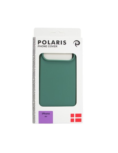 Packed iPhone Air Silicon Case Olive