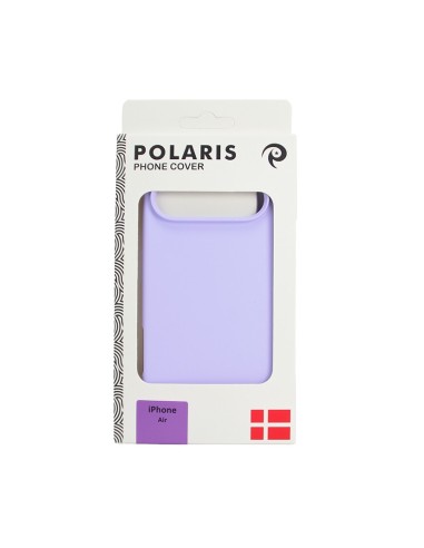 Packed iPhone Air Silicon Case Purple