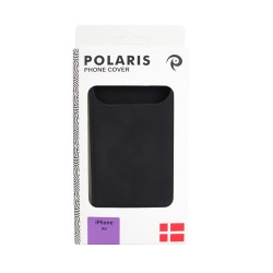 Packed iPhone Air Wallet Case Black