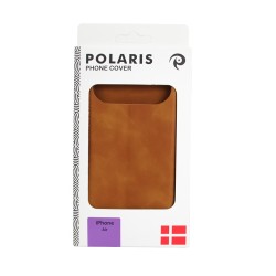 Packed iPhone Air Wallet Case Brown